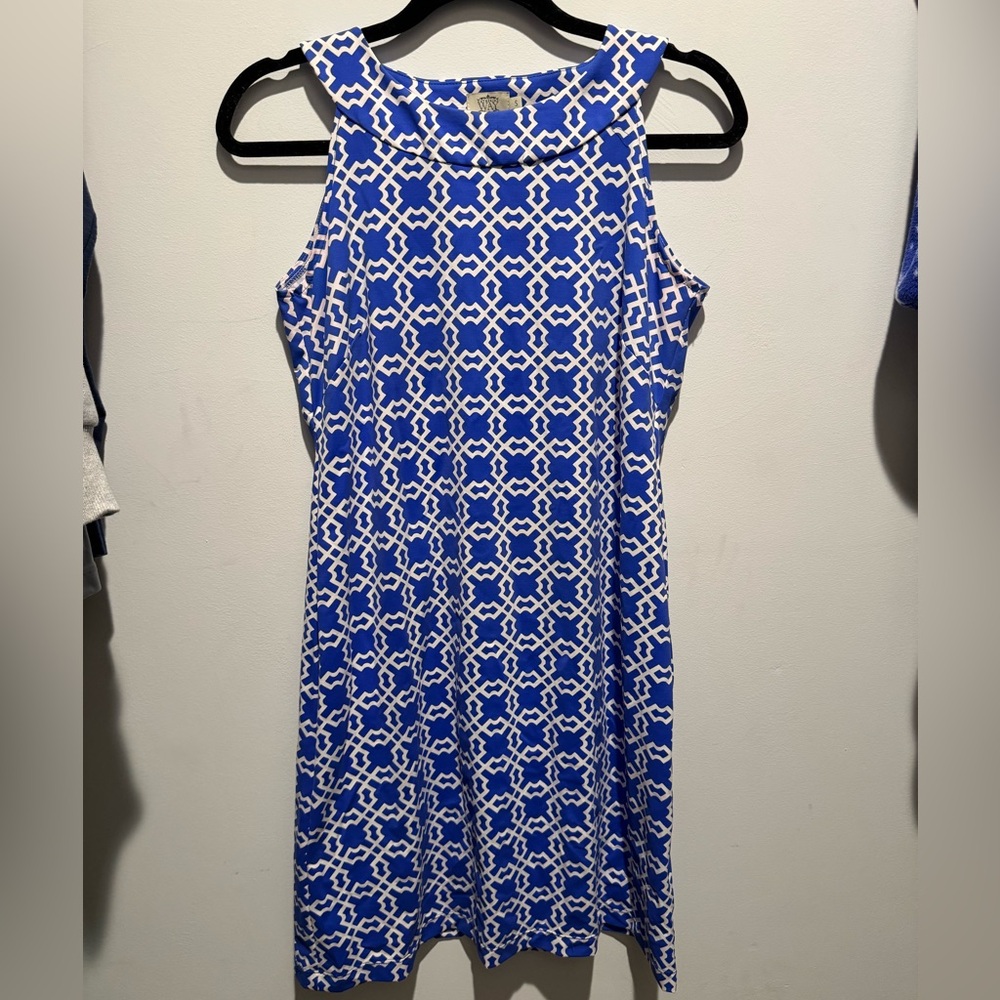 Katherine Way Halter Seaside Dress